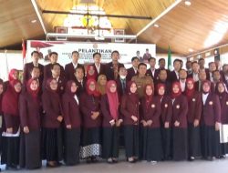 DPD PPNI RESMI DILANTIK, BUPATI MFA MINTA PPNI BERIKAN PENDAMPINGAN HUKUM