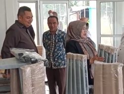 KOMISI IV DPRD KOTA JAMBI MINTA DISDIK SEGERA LENGKAPI KEBUTUHAN GEDUNG SMPN 26 JELANG PPDB