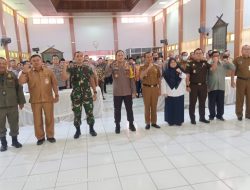 JELANG PEMILIHAN RIO (PILKADES) SERENTAK, SELURUH CALON TANDATANGANI IKRAR DEKLARASI DAMAI