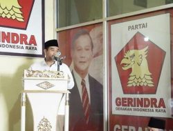 GERINDRA PARTAI PEDULI, SAH AJAK KADER MELAKUKAN ZIKIR SOSIAL MEMUPUK KEPEDULIAN