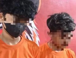 2 PENTOLAN GENG MOTOR YANG BERAKSI DI 5 TKP DITANGKAP