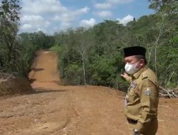 GUBERNUR AL HARIS TARGETKAN JALAN KHUSUS BATUBARA SELESAI TAHUN INI