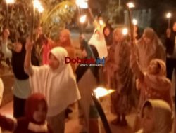 PULUHAN BOCAH MERIAHKAN TAHUN BARU 1 MUHARRAM 1444 HIJRIYAH DI KEBUN KOPI