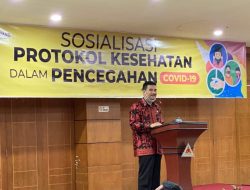 SAH INGATKAN MESKI TREND COVID19 MELANDAI, PROTOKOL KESEHATAN JANGAN DIABAIKAN