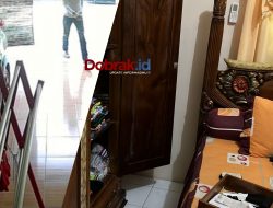 MALING DI SIANG BOLONG BERAKSI DI SEKITAR KANTOR WALI KOTA JAMBI, SETUMPUK EMAS RAIB