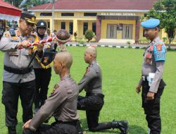 PULUHAN BAJA RESMI MENGABDI DI POLRES TANJABTIM