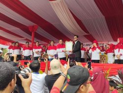 MENAKJUBKAN! KIRAB BENDERA MERAH PUTIH DI BUNGO RAIH REKOR MURI