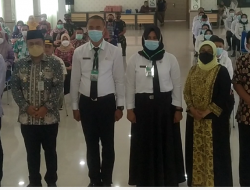 PELATIHAN KEPEMIMPINAN PENGAWAS DI LINGKUNGAN PEMERINTAH KOTA JAMBI