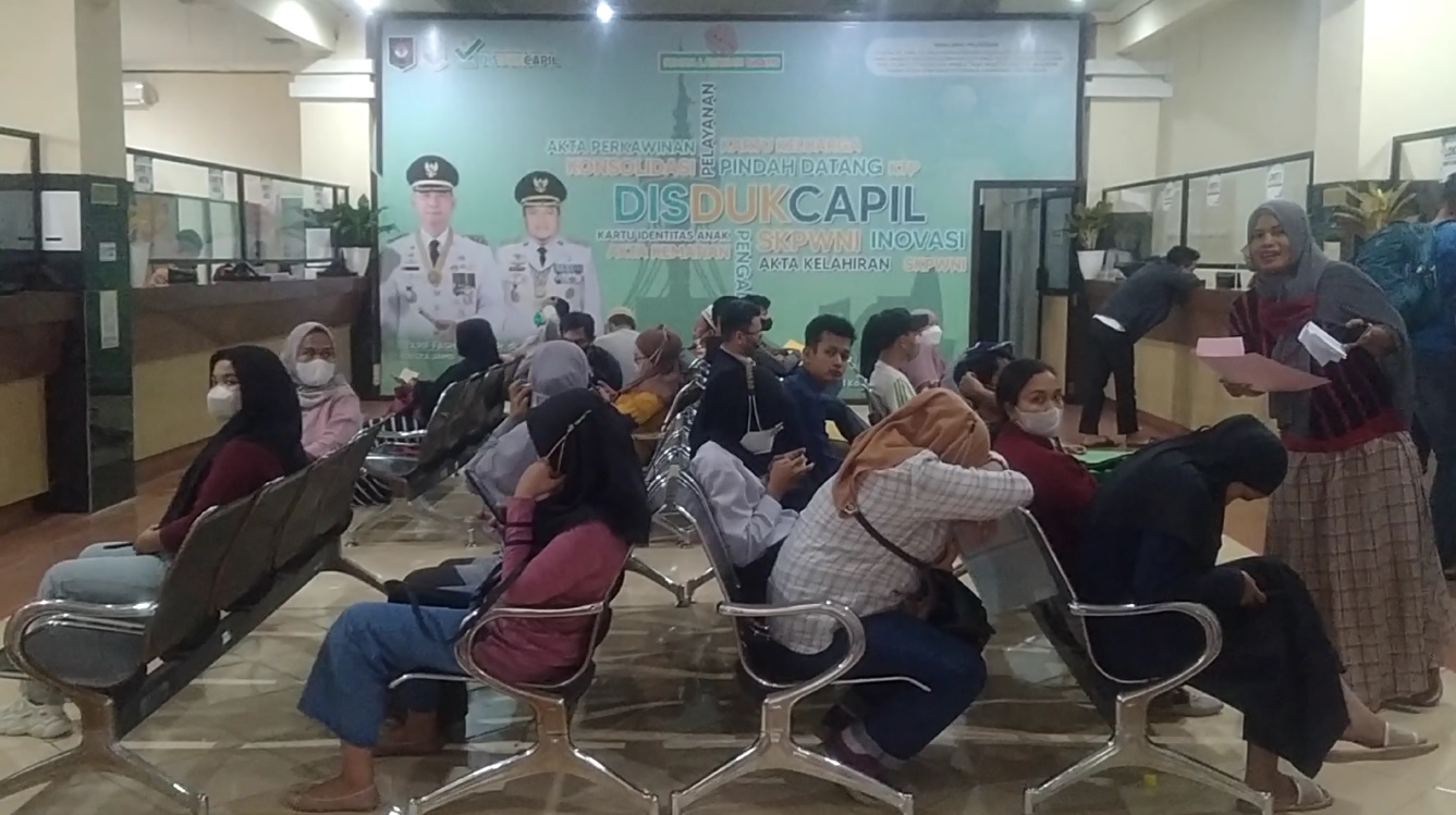 kantor dukcapil kota jambi