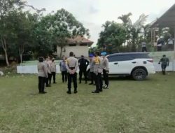 RATUSAN PERSONEL GABUNGAN MASIH DISIAGAKAN