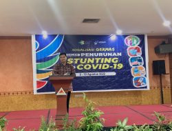 SOSIALISASIKAN GERMAS, SAH BERTEKAD TERUS TINGKATKAN DERAJAT KESEHATAN MASYARAKAT JAMBI