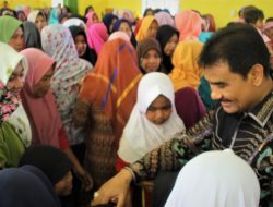 SAH TEGASKAN KEPEDULIAN PARTAI GERINDRA BANTU KAUM DISABILITAS DI PROVINSI JAMBI