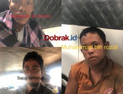 ANAK BUAH PEMODAL TAMBANG EMAS ILEGAL DI BATANGHARI TERTANGKAP