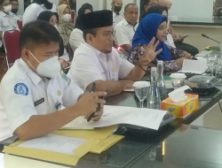 MENUJU KOTA JAMBI SEHAT, WAKIL WALI KOTA JAMBI MEMIMPIN RAKOR KOTA SEHAT