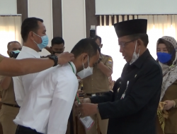 WAKIL GUBERNUR JAMBI BUKA FORUM PELATIHAN KEPEMIMPINAN ADMINISTRATOR