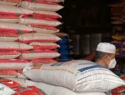 ANTISIPASI INFLASI, BULOG SARKO SIAPKAN 600 TON BERAS