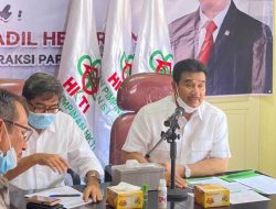 SAH TEGASKAN KOMITMEN GERINDRA MAJUKAN DUNIA TANI INDONESIA