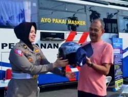 KERENNN! JELANG HUT LANTAS KE 67, ADA SEMBAKO GRATIS DARI DITLANTAS POLDA JAMBI