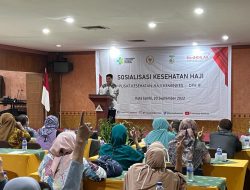 PATEN, SAH GELAR SOSIALISASI HAJI UNTUK WARGA KOTA JAMBI