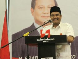 SAH: INSYA ALLAH GERINDRA SELALU BERADA DI JALAN YANG MULIA