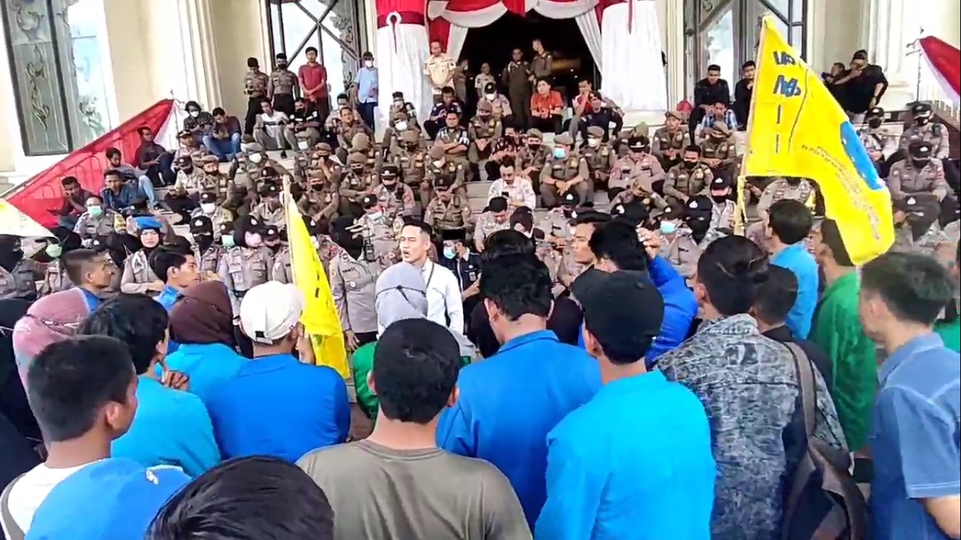 demo pmii jambi