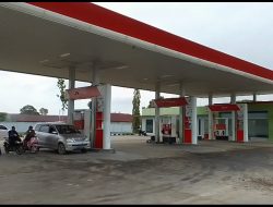 Dampak MyPertamina, SPBU Tebing Tinggi Sepi