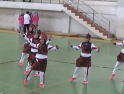 KESERUAN LOMBA SENAM RENTAK KUDO DWP BATANGHARI