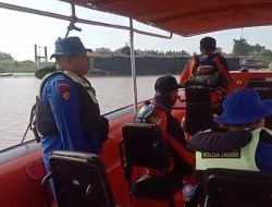 KAPAL TENGGELAM, 2 ORANG ABK HILANG