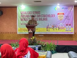 KEREN ABIS! SAH BAWA PROGRAM GERMAS ELIMINASI MALARIA KE JAMBI