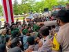 UNJUK RASA HMI TOLAK KENAIKAN BBM MEMANAS