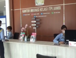 ENAM WARGA NEGARA ASING DIDEPORTASI DARI JAMBI
