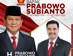 SAH UNGGAH FOTO SANG JENDERAL, UCAPKAN SELAMAT ULTAH KE-71 PRABOWO SUBIANTO