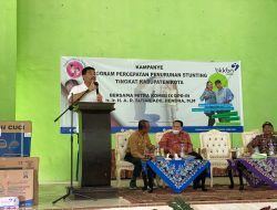 RESES TURUN KE DESA, SAH PERKUAT PENANGANAN STUNTING