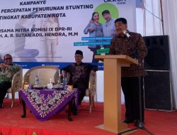 DEMI KAMPANYE STUNTING, SAH RELA TEMPUH PERJALANAN 14 JAM KE KERINCI