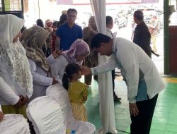 KUNJUNGAN SPESIFIK, SAH DISAMBUT HANGAT MASYARAKAT KERINCI, ANTUSIAS MENGIKUTI KAMPANYE PENURUNAN STUNTING