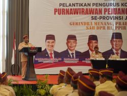 SUKSES PELANTIKAN PPIR JAMBI, SAH TEGASKAN DUKUNG PRABOWO PADA PILPRES 2024