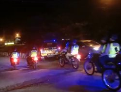 POLISI BUBARKAN BALAP LIAR, 5 MOTOR DIAMANKAN