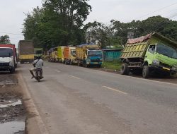 MACET PARAH KARENA BATUBARA, GUBERNUR ALHARIS TERBITKAN INSTRUKSI GUBERNUR (INGUB)