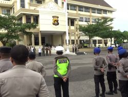 WAGUB SANI PESAN JANGAN ABAIKAN ATURAN LALU LINTAS