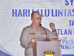 KAPOLDA JAMBI DIGANTI, PERWIRA DARI LEMDIKLAT SEGERA MASUK