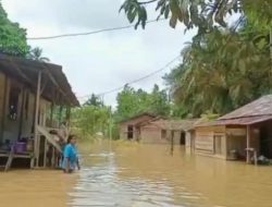TERJANGAN BANJIR TENGAH MALAM, 71 RUMAH TERENDAM