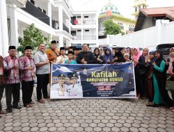 MASHURI BERIKAN BANTUAN BAGI KAFILAH MTQ DI SUNGAI PENUH ASAL BUNGO