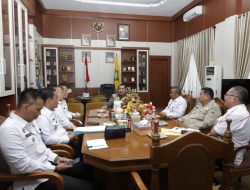 KAKANWIL KEMENKUM HAM JAMBI DAN BUPATI BUNGO LAKUKAN PEMBAHASAN PENGEMBANGAN KERJASAMA