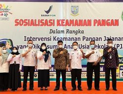 NYATA!  SAH BAPAK KEAMANAN PANGAN JAJANAN SEKOLAH