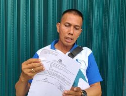 GARA GARA JAGUNG, PRIA INI POLISIKAN REKAN USAHA
