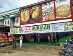 HADIR DI KOTA JAMBI, AA DURIAN SIAP MENJAMU MASYARAKAT