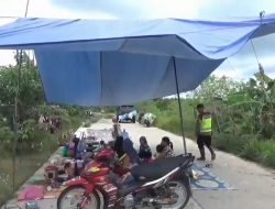 7 HARI BANJIR DI DESA NYOGAN, TAK ADA TENDA PENGUNGSIAN DARI PEMERINTAH