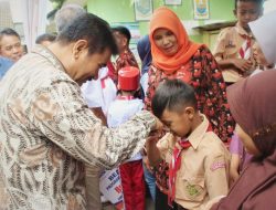 BULAN IMUNISASI, SAH DORONG PENINGKATAN CAPAIAN IMUNISASI DI PROVINSI JAMBI