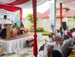 KUNJUNGI KOTA BARU DAN ALAM BARAJO, SAH INGATKAN STUNTING TERKAIT MASA DEPAN BANGSA