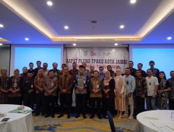 RAPAT PLENO TPAKD KOTA JAMBI, DORONG PENINGKATAN PERTUMBUHAN EKONOMI DAN KEMANDIRIAN DAERAH